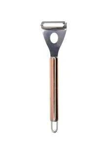 Descascador de Legumes em Aço Inox Rose Gold – Cabo Ergonômico e Lâmina Afiada - Multicolorido - Visão 3
