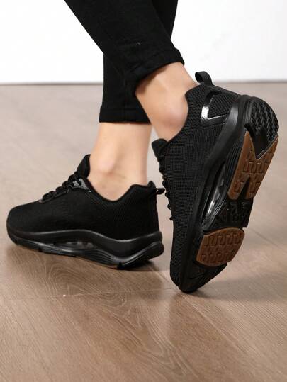 Anti-Skid Bottom Casual Sports Shoes Women Lightweight And Simple Low-Cut Sports Shoes Women Lightweight Casual Comfortable Breathable Woven Women Shoes