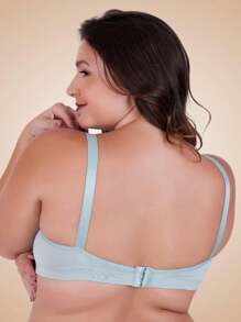 Plus Size Bras & Bralettes - Verde - Ver 2