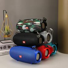 Portable TG534 Wireless Speaker Bass Column Waterproof Outdoor USB Speakers Support AUX TF FM Subwoofer TWS Loudspeaker