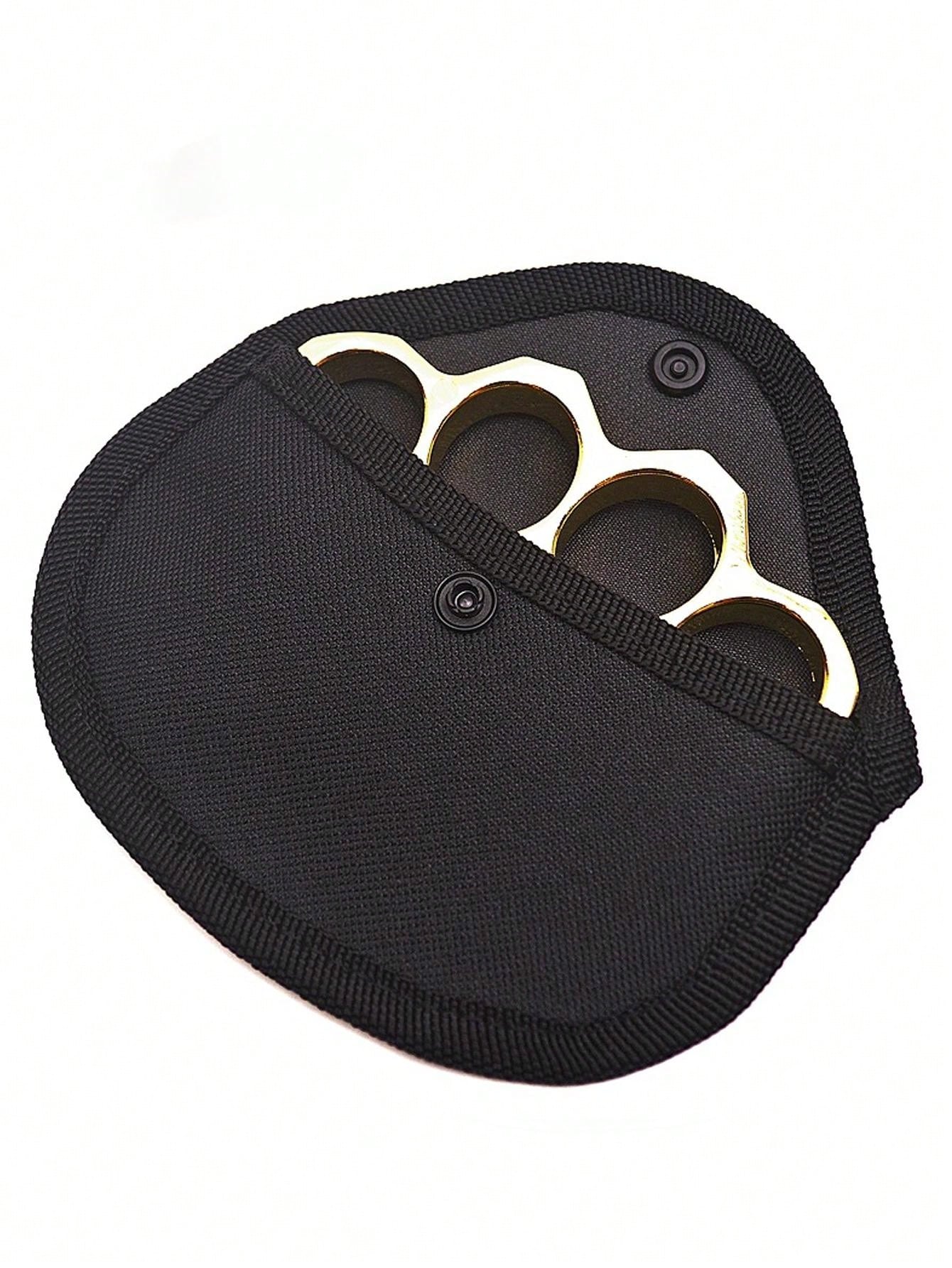 1pc Copper Knuckle Protection Sleeve With Shock Resistance, Soft Lining