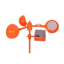 Solar Powered Wind Voice Bird Repeller, Orchard&Farm Pest Bird Deterrent - Model - View 4