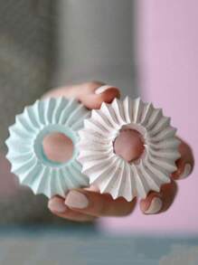 1pc/3pcs/5pcs Stainless Steel Large Piping Tip For Cake Decorating - Russian Icing Nozzle For Frosting, Cupcakes, Cookies - Baking Tools And Kitchen Gadgets