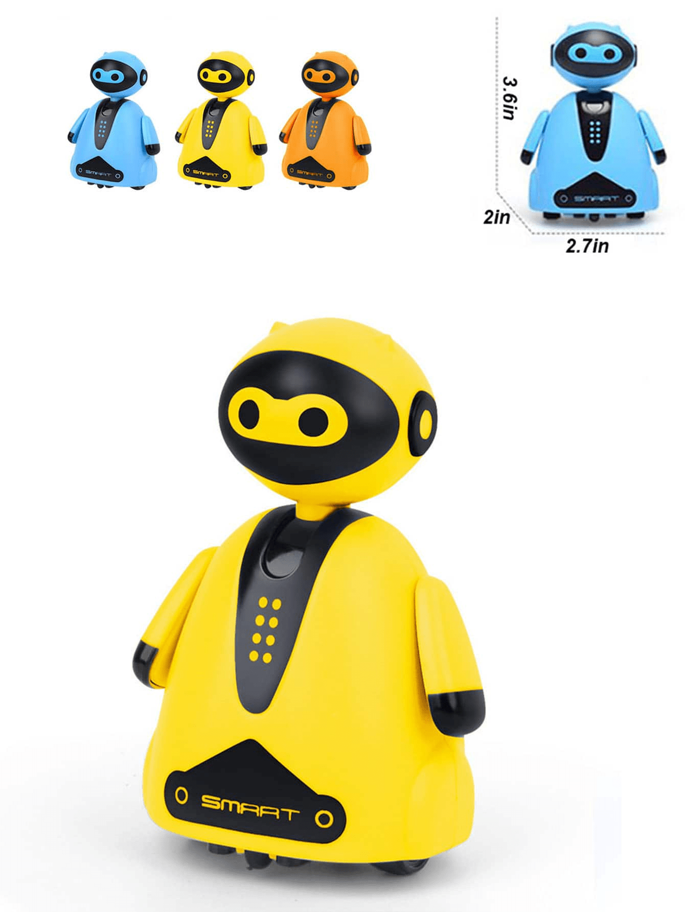 Educational Children's Scribing And Pen Car Robot, Creative Light