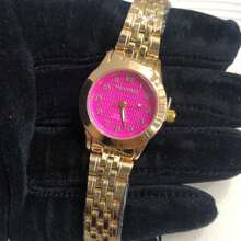 Women's Quartz Watches - Red - View 1