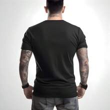 Men T-Shirts - Màu vàng - Xem 2