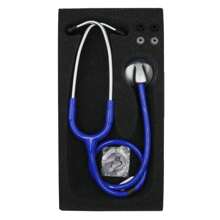 ESTETOSCOPIO CARDIO 1 PRO - 5764 MEDIMETRICS - Azul - Ver 2