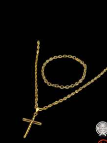 Men's Pendant Necklaces - Vàng - Xem 1