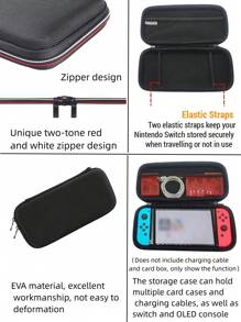 1 Set: 1 pieza Estuche de transporte OLED + 2 piezas Cubiertas de silicona desmontables para controladores + 6 piezas Tapas de joystick + 1 pieza Protector de pantalla + 1 pieza Estuche para tarjetas de juego + 1 pieza Soporte para consola + 2 piezas Carcasas de controlador de PC + 1 pieza Carcasa de consola de PC, protección integral contra caídas, explosiones, deslizamientos, arañazos y sudor para mejorar la experiencia de juego