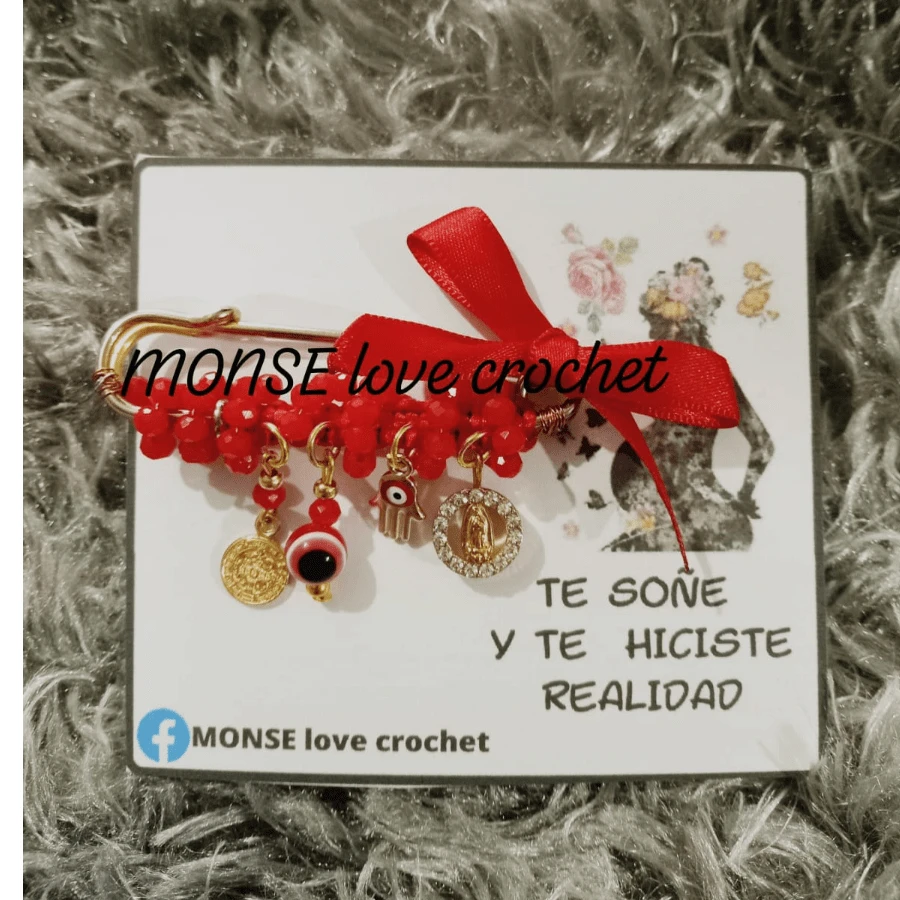 SEGURO DE PROTECCION PARA EMBARAZADA - Rojo - Ver 1