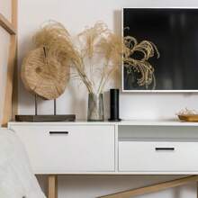 Fanruier 6st Vierkant Zilver Zwart Kastje Deurklink Keuken Kastje Lade Kast Garderobe Meubels Schoen Kastje Aluminiumlegering Hendel