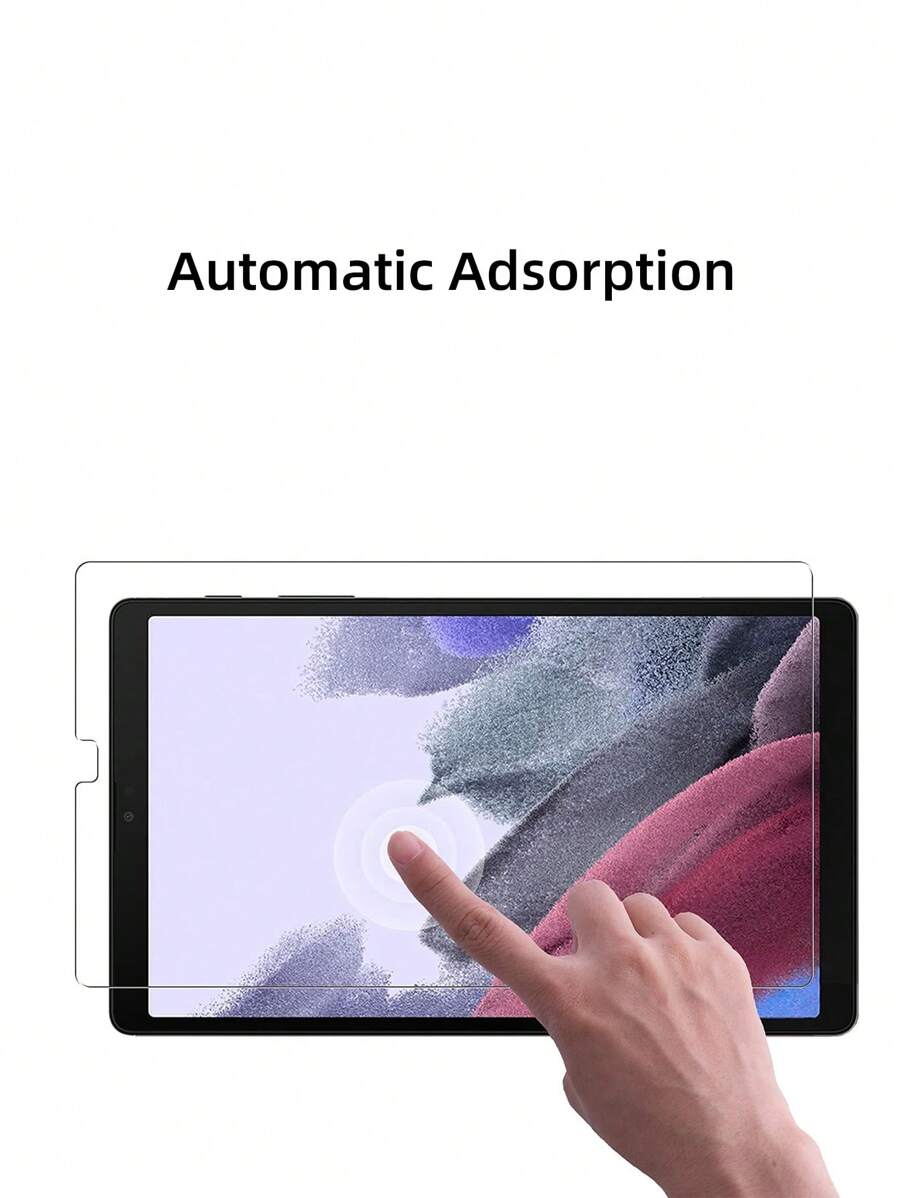 2Pcs Glass Screen Protector For Samsung Galaxy Tab S6 Lite 2024 2022