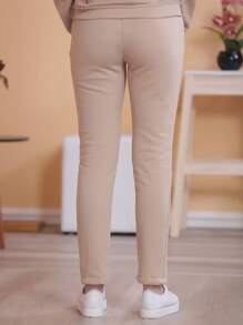 Women Two-Piece Outfits - Màu be - Xem 3