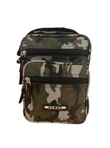 Men Crossbody Bags - 軍綠色 - 查看 4
