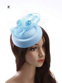 1 pièce voile fleuri boho, filet meshed balletcore, nœud papillon bibi pour thé, anniversaire, course de chevaux, chapeau de mariée, chapeau de derby. Accessoire de cheveux, pinces à cheveux, barrettes, pinces à griffes