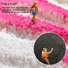 1 pieza Alfombra de baño, absorbente de agua, antideslizante, adecuada para el baño, la entrada del dormitorio, uso doméstico, decoración de baño, alfombra de baño, alfombra de piso, alfombra de exterior, alfombra de puerta, accesorios de baño de verano, de vuelta al colegio