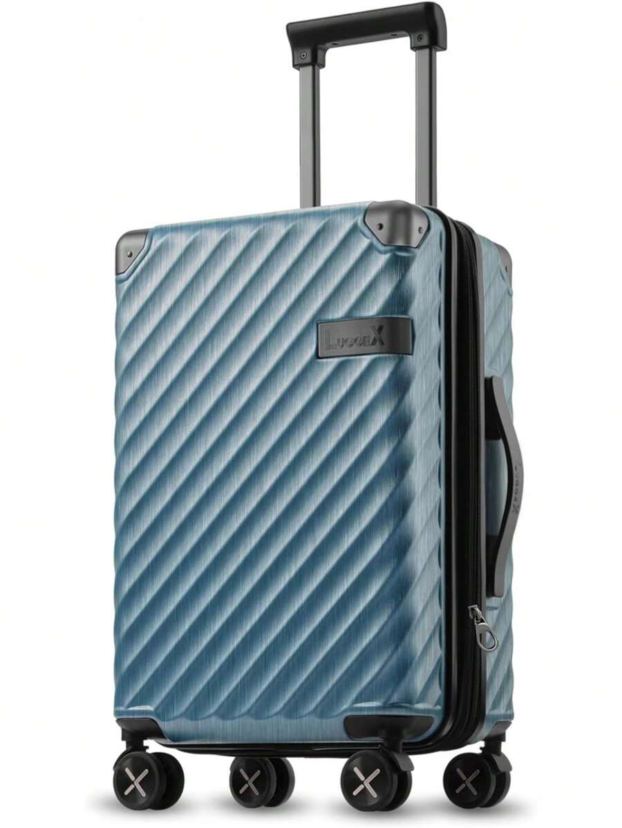 Carry On Luggage 22x14x9 Airline Approved - 35L Polycarbonate ...