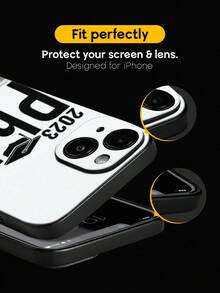 1 cái tên tùy chỉnh, vỏ điện thoại hình ảnh và văn bản, vỏ iPhone TPU, vỏ iPhone tùy chỉnh, vỏ iPhone truyền cảm hứng tốt nghiệp, bảo vệ chống sốc cho điện thoại của bạn, dòng iPhone, vỏ tương thích với IPhone Pro /Pro Max/X/ XR/XS/ XS Mini/ Max, Món quà độc đáo dành cho cô ấy/anh ấy, Bạn trai, Bạn gái, Vợ, Chồng, Lý tưởng cho Ngày lễ tình nhân, Ngày của Mẹ, Sinh nhật, Ngày kỷ niệm, Lễ tốt nghiệp, Đám cưới, Ngày của Cha - Đen và trắng - Xem 5