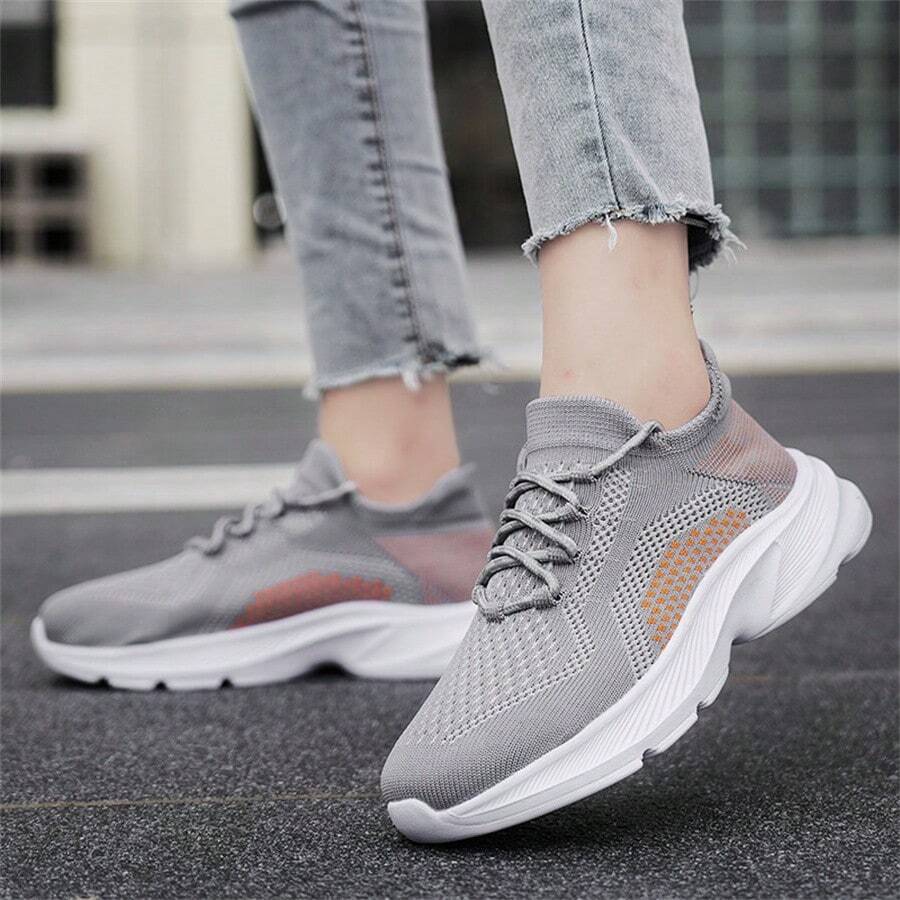 New Style Student Running Sports Women Shoes Casual Sneakers Breathable Fitness Jump Rope