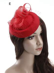 1 pièce voile fleuri boho, filet meshed balletcore, nœud papillon bibi pour thé, anniversaire, course de chevaux, chapeau de mariée, chapeau de derby. Accessoire de cheveux, pinces à cheveux, barrettes, pinces à griffes