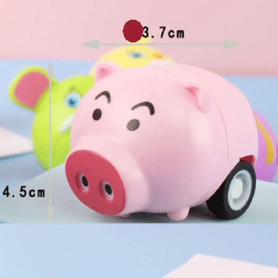 6pcs/Set Mini Toy Car Inertial Pullback Car Toy Prize/This Product Only Sells Mini Toy Cars-Other Items Not Included - Multicolor - View 8