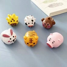 6pcs/Set Mini Toy Car Inertial Pullback Car Toy Prize/This Product Only Sells Mini Toy Cars-Other Items Not Included - Multicolor - View 2