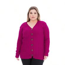 Women Coats - Màu đỏ tươi - Xem 2