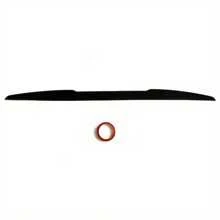 Universal Car Rear Trunk Roof Spoiler Lip Strip Bar Spoiler Rear Spoiler Wing 115cm/45.3in - matte black - View 5