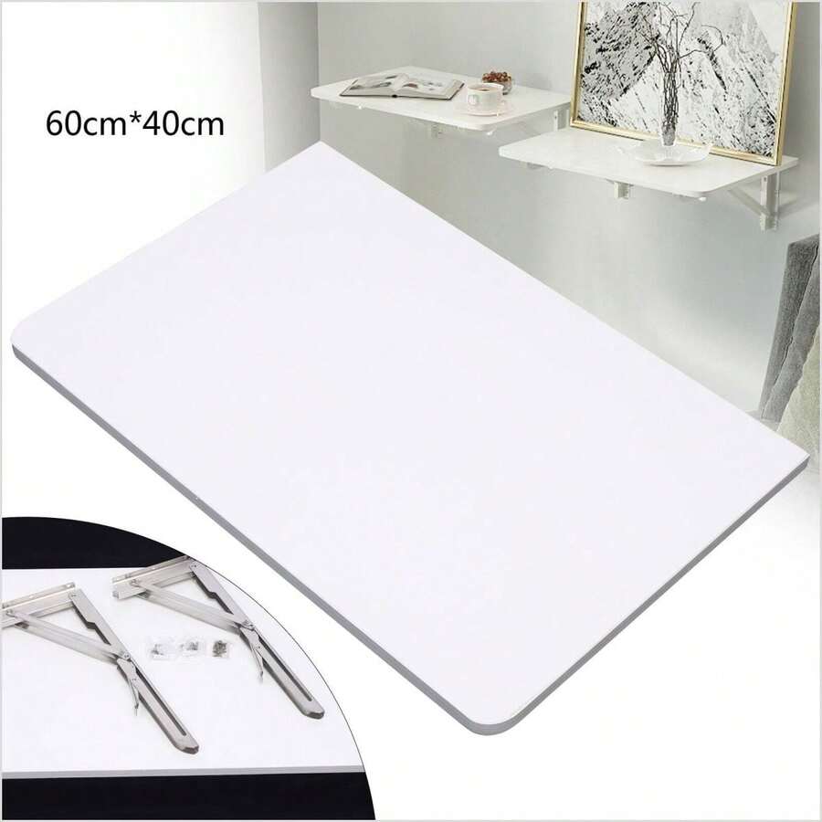 Foldable Writing Table Wall Mounted Floating PC Computer Desk Table ...