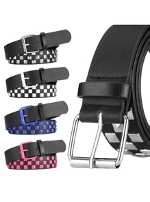 Street Style Punk Belt, Suitable For Matching Jeans, Casual Shorts. Halloween Summer, School Fall, Autumn, Halloween - A - View 2