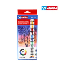 Pinturas acrílicas, de vuelta a la escuela, útiles escolares - Multicolor - Ver 2