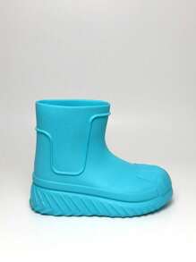 Women Mid-Calf Boots - 淺藍色 - 查看 5