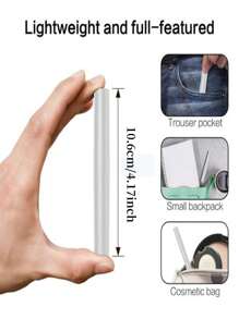 3 In 1 Wireless Earphones Cleaning Tool Compatible With Airpods Pro 3 2 1 Earbuds Case Cleaner Kit Clean Brush Pen Computer Mobile Phone Digital Dust Cleaning Pen Gift For Birthday/Easter/President's Day/Boy/Girlfriends,Kitchen,Bathroom,Home,Household Supplies