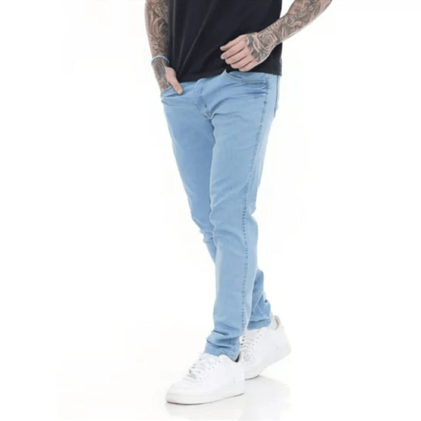 Calça Masculina Tradicional Delavê 02