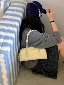 2024 Nowa Wiosna/Lato Damska Torba Uniwersalna Dojazdy Do Pracy Wysoka Jakość Wygląd Elegancka Torba Pod Pachami Boston Bag Bez Akcesoriów