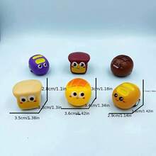 6pcs/Set Mini Toy Car Inertial Pullback Car Toy Prize/This Product Only Sells Mini Toy Cars-Other Items Not Included - Multicolor - View 10