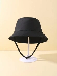 1 Piece Of Solid Color Fashion Baby Bucket Hat Girls Boys Cute Casual Bucket Hat Can Be Adjusted For Girls Boys Daily Casual Party Bucket Hat