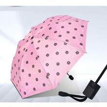 Umbrellas And Rain Hat Umbrellas - Pink - View 2