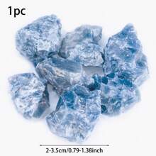 1/2/3pcs Natural Blue Kyanite Crystal Specimen, Party Decoration, Mineralogist Collection Healing Crystal, High-End Jewelry DIY Decoration, High Energy Quartz Crystal Cluster, Raw Energystone, Yoga, Meditation, Spiritual Decor Gemstone, Best Holiday Gift