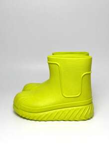 Women Mid-Calf Boots - 青檸色 - 查看 2