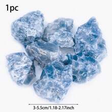 1/2/3pcs Natural Blue Kyanite Crystal Specimen, Party Decoration, Mineralogist Collection Healing Crystal, High-End Jewelry DIY Decoration, High Energy Quartz Crystal Cluster, Raw Energystone, Yoga, Meditation, Spiritual Decor Gemstone, Best Holiday Gift