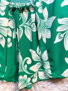 Women Two-Piece Outfits - màu xanh lá - Xem 2