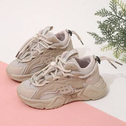 Kids' Casual Lightweight Sports Shoes With Anti-slip And Wear-resistant Soft Sole