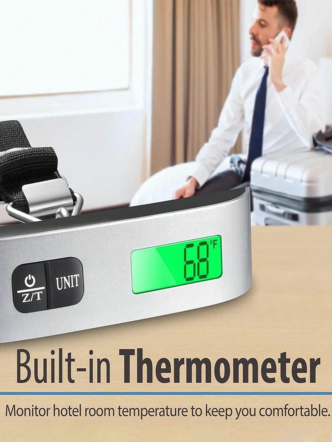 A Portable Digital Luggage Weight Scale For Packaging Hanging Scale