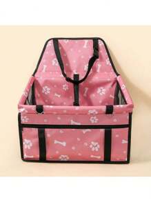 TUNKE Pet Vehicle Accessories - 粉色 - 查看 3