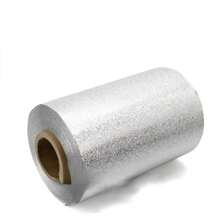 50m*12cm Aluminum Foils Sheets For Hair,Professional Hair Coloring Dye Highlighting Foil For Salon Barber Bleaching Application - Silver - View 4