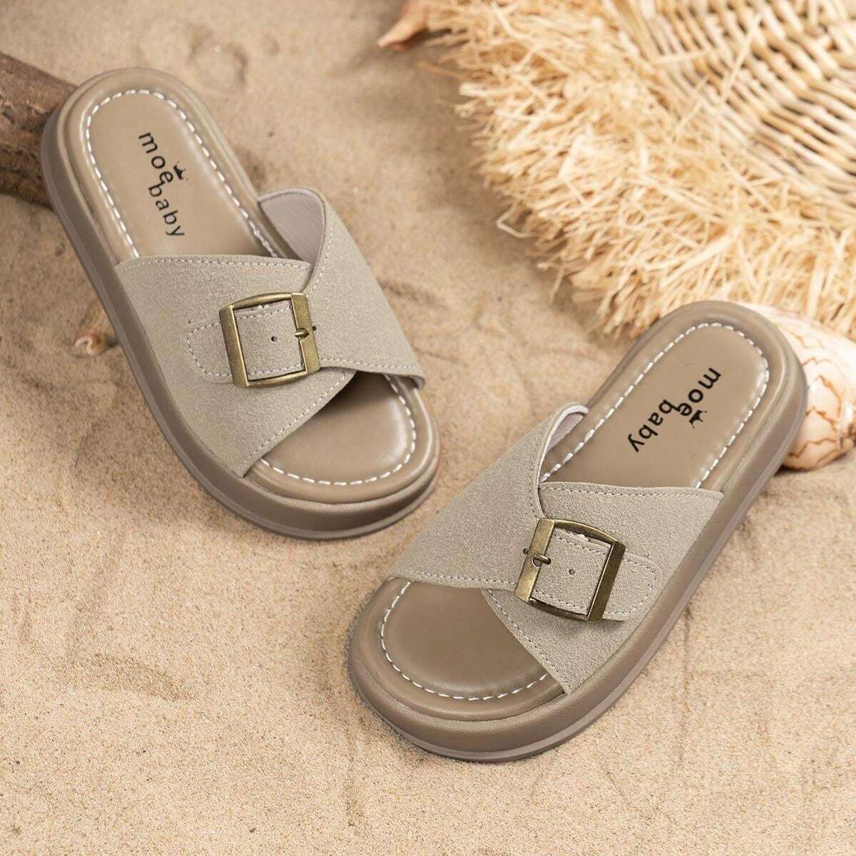 SAGUARO Pantoffels Heren Dames Ademende Sloffen Lichte Antislip Comfortabel Slippers, Regenboog 44/45EU
