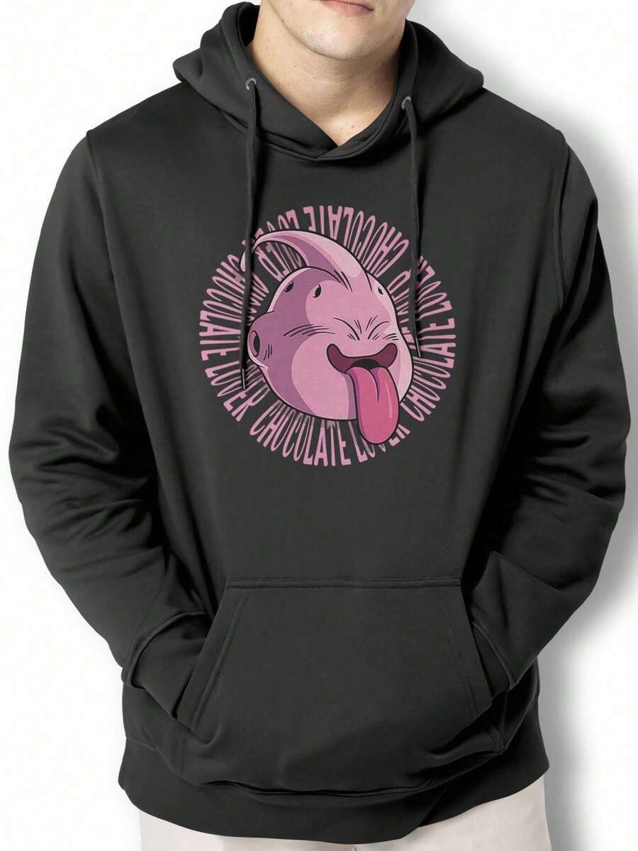 Men Hoodies - màu đen - Xem 1