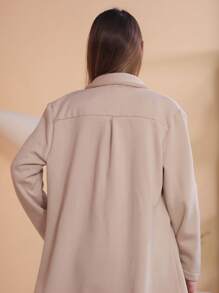 Women Two-Piece Outfits - 米色 - 查看 2