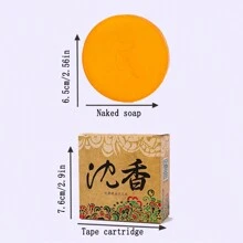 Barras de sabão para Rosto e Corpo - Acne, Manchas Escuras, Pele Lisa, Branqueamento Natural Feito a Mão, Limpeza Profunda 100g/Pedaço - Embalado com presentes - Visão 6